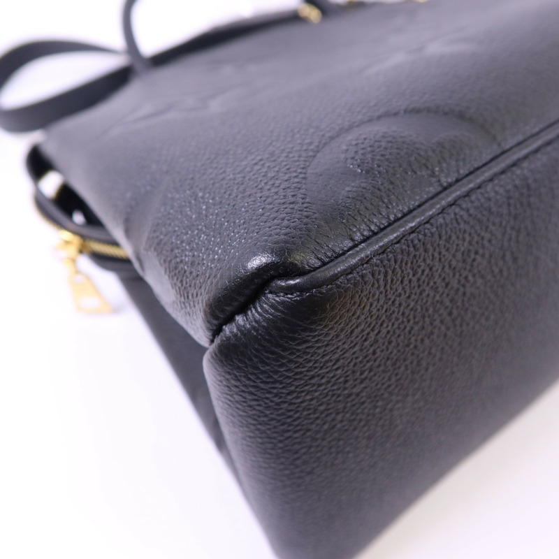 LOUIS VUITTON Monogram Empreinte Petit Palais金扣手挽肩背兩用袋-16