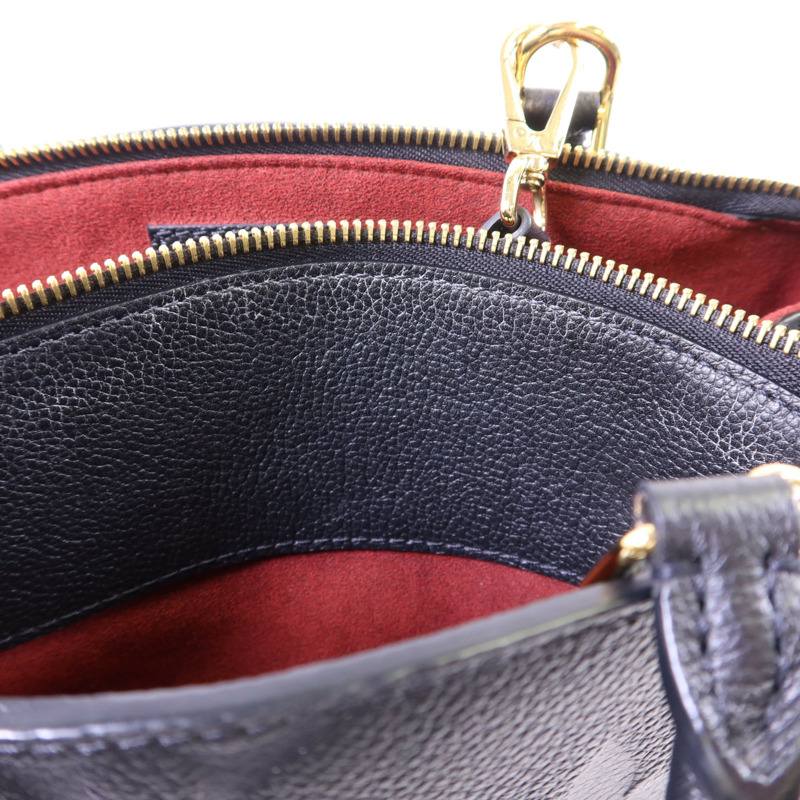 LOUIS VUITTON Monogram Empreinte Petit Palais金扣手挽肩背兩用袋-18