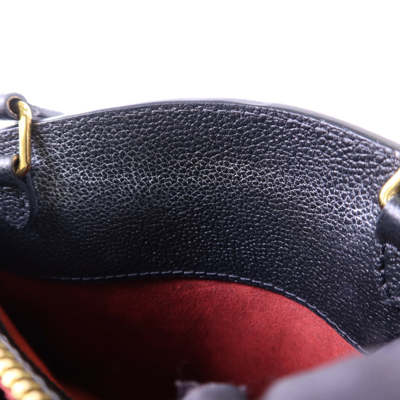 LOUIS VUITTON Monogram Empreinte Petit Palais金扣手挽肩背兩用袋-19