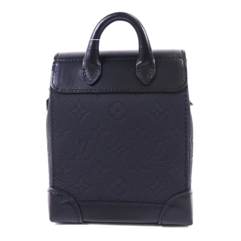 LOUIS VUITTON Monogram Taurillon Nano Steamer肩背袋-1