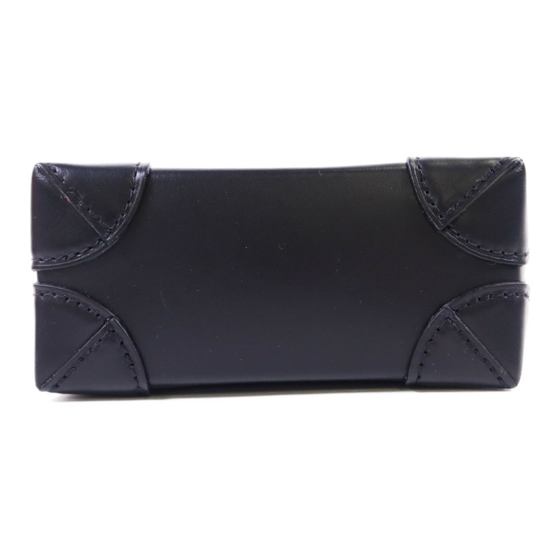 LOUIS VUITTON Monogram Taurillon Nano Steamer肩背袋-3