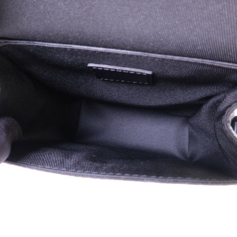 LOUIS VUITTON Monogram Taurillon Nano Steamer肩背袋-5