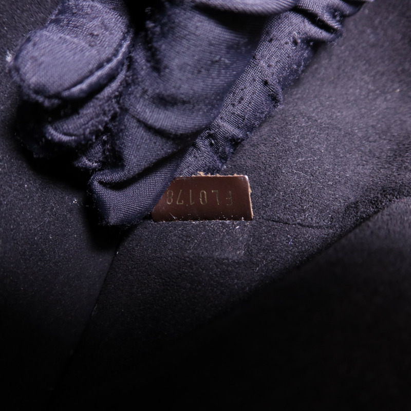 LOUIS VUITTON Damier Jersey Bag金扣手挽肩背兩用袋-7