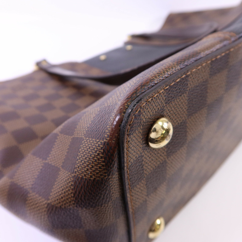 LOUIS VUITTON Damier Jersey Bag金扣手挽肩背兩用袋-12