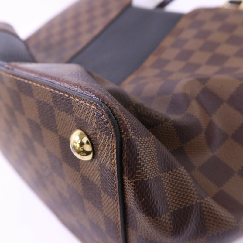 LOUIS VUITTON Damier Jersey Bag金扣手挽肩背兩用袋-13
