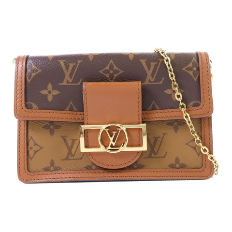 LOUIS VUITTON Monogram Reverse Dauphine肩背袋