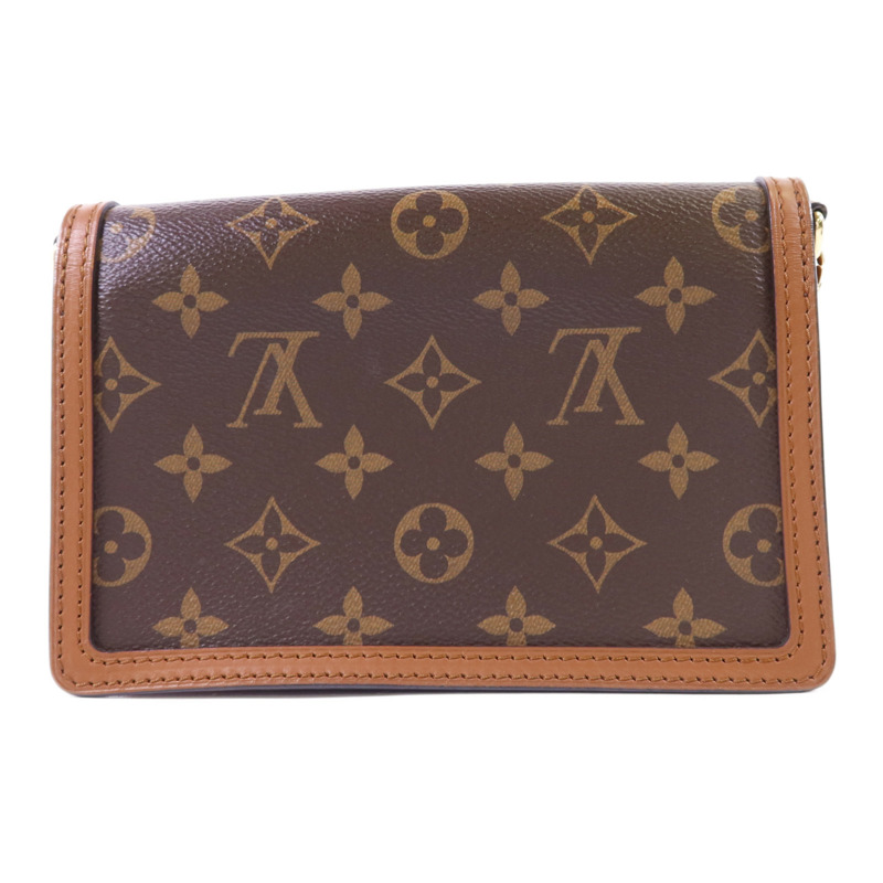LOUIS VUITTON Monogram Reverse Dauphine肩背袋-1