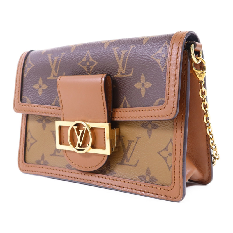 LOUIS VUITTON Monogram Reverse Dauphine肩背袋-2