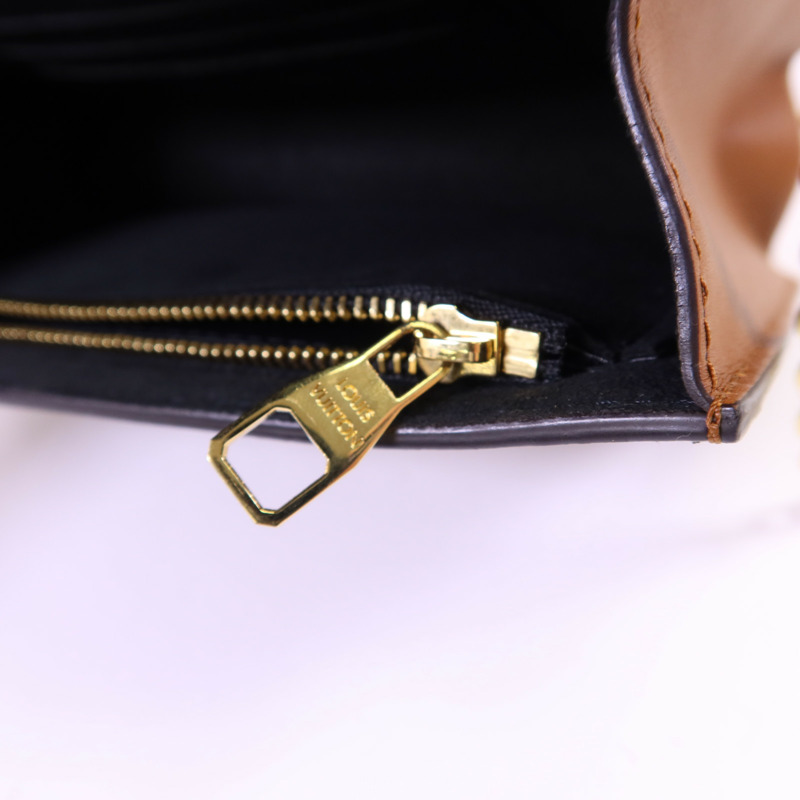 LOUIS VUITTON Monogram Reverse Dauphine肩背袋-7