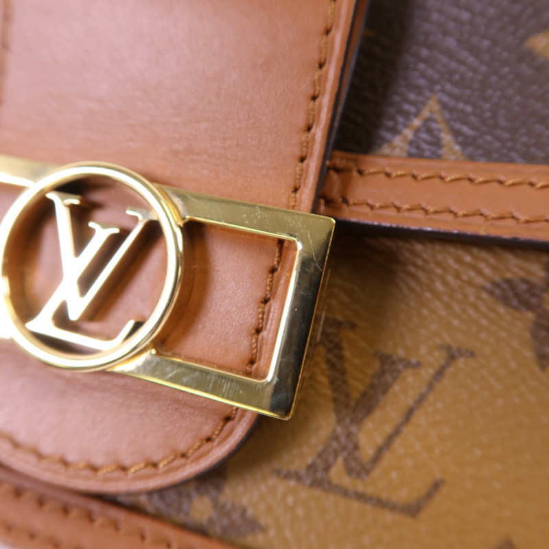 LOUIS VUITTON Monogram Reverse Dauphine肩背袋-8