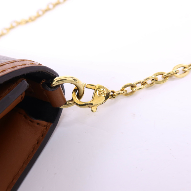 LOUIS VUITTON Monogram Reverse Dauphine肩背袋-10