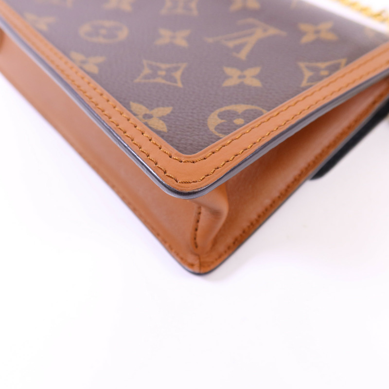 LOUIS VUITTON Monogram Reverse Dauphine肩背袋-13