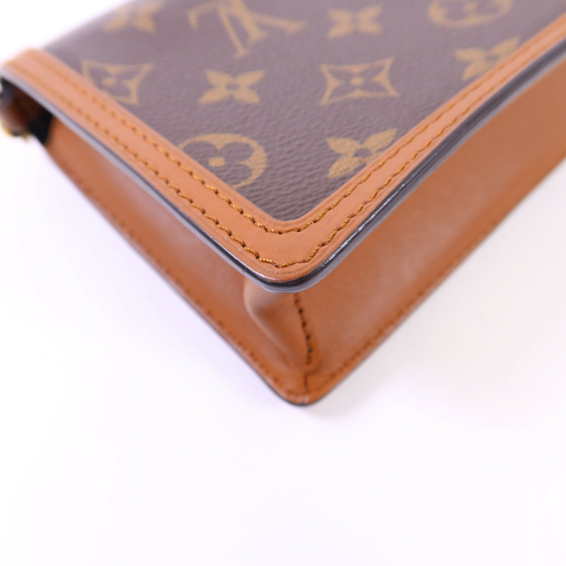 LOUIS VUITTON Monogram Reverse Dauphine肩背袋-14