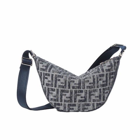 Fendi 男士 FF Fendi Melon 小號單肩包均碼碼小號、33cm*10cm*18cm