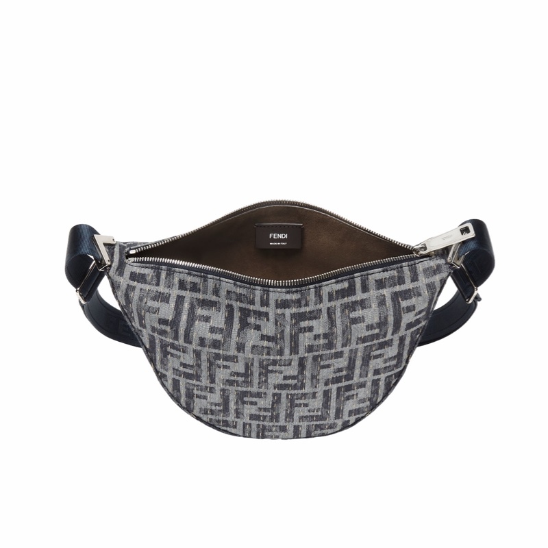 Fendi 男士 FF Fendi Melon 小號單肩包均碼碼小號、33cm*10cm*18cm-3