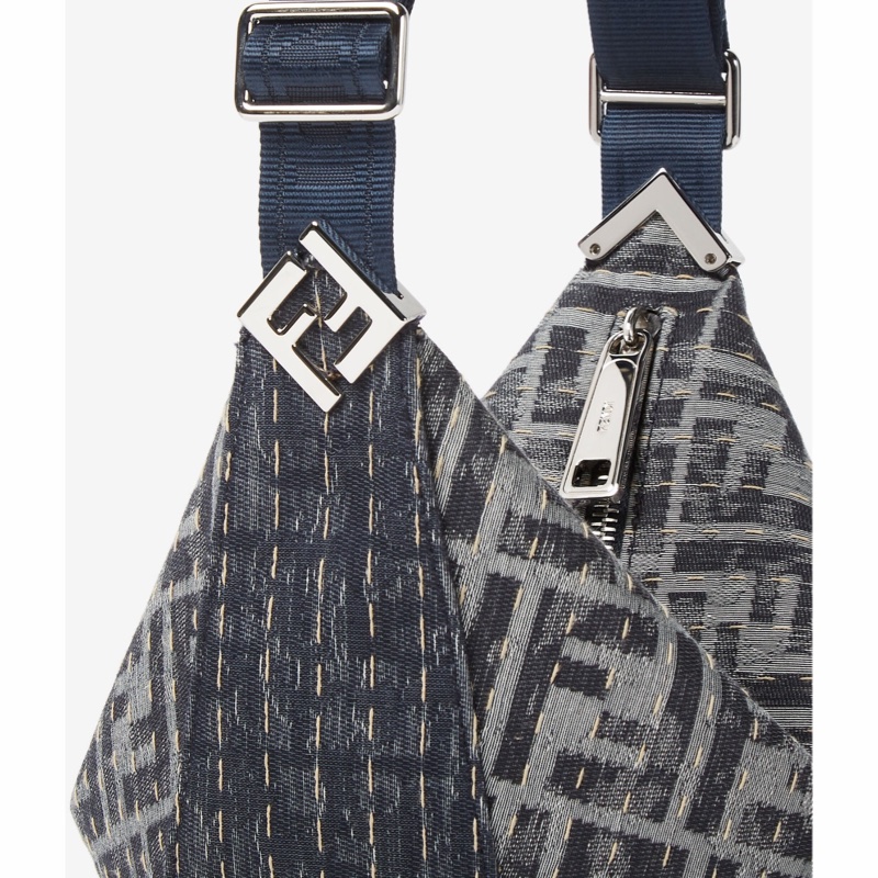 Fendi 男士 FF Fendi Melon 小號單肩包均碼碼小號、33cm*10cm*18cm-4