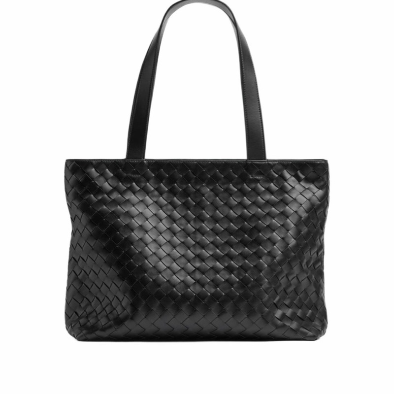 Bottega Veneta 男士 小號 Intrecciato 拉鍊單肩包均碼碼小號、44cm*15.5cm*28.5cm-0