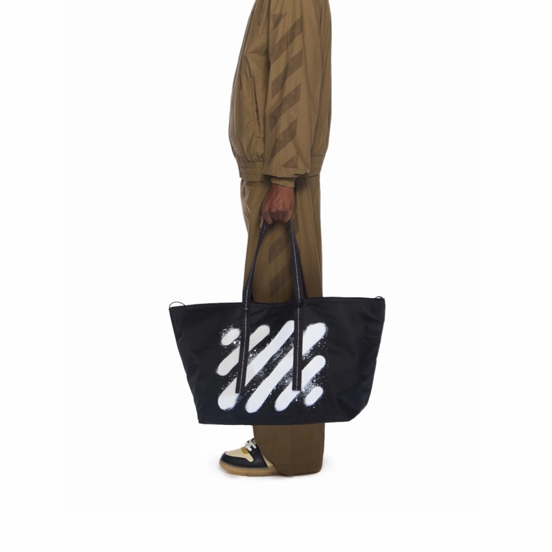 Off-White 男士 Diag Spray Day單肩包均碼碼-1