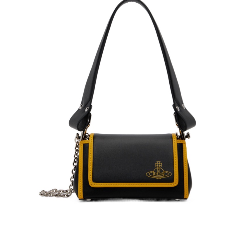 Vivienne Westwood 女士 Hazel 小號單肩包均碼碼17.78cm*7.62cm*10.16cm-0