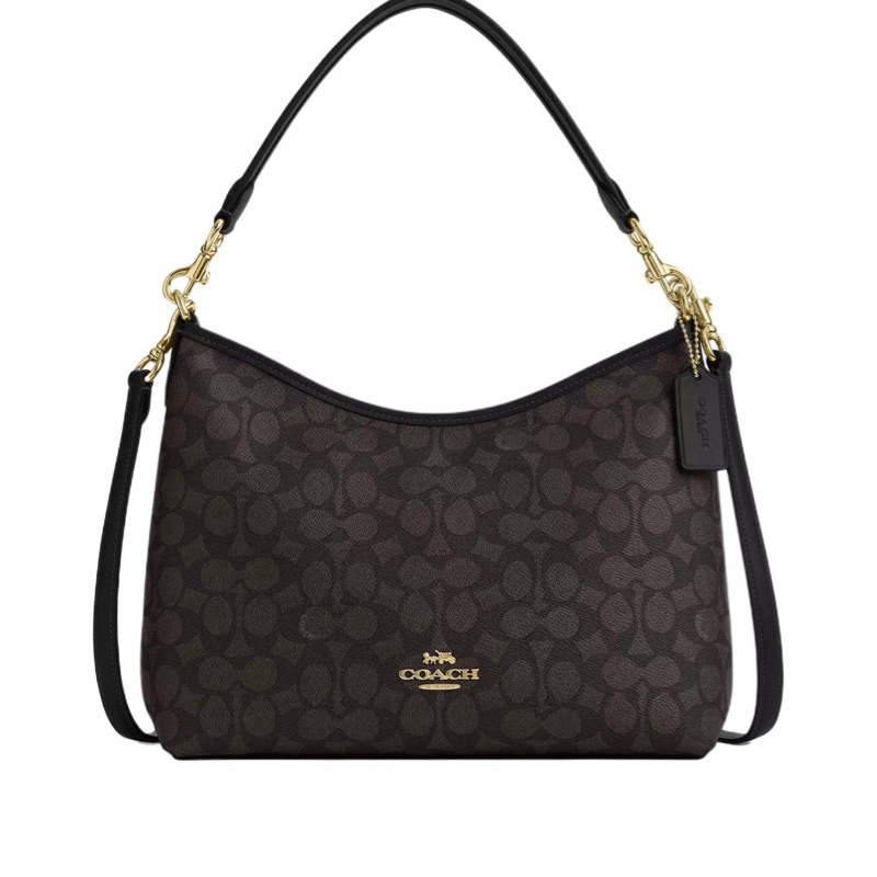 Coach 男女同款 Laurel 31單肩包均碼碼31.11cm*10.79cm*23.49cm-4