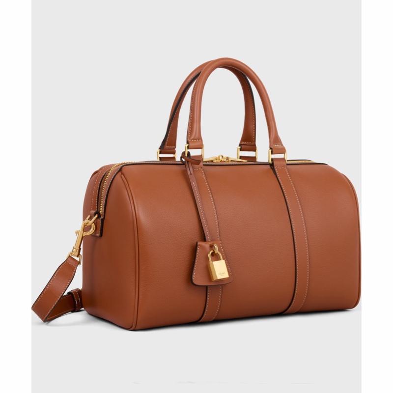 Celine 女士 大號拉鍊波士頓包均碼碼大號、31cm*17cm*20cm-2