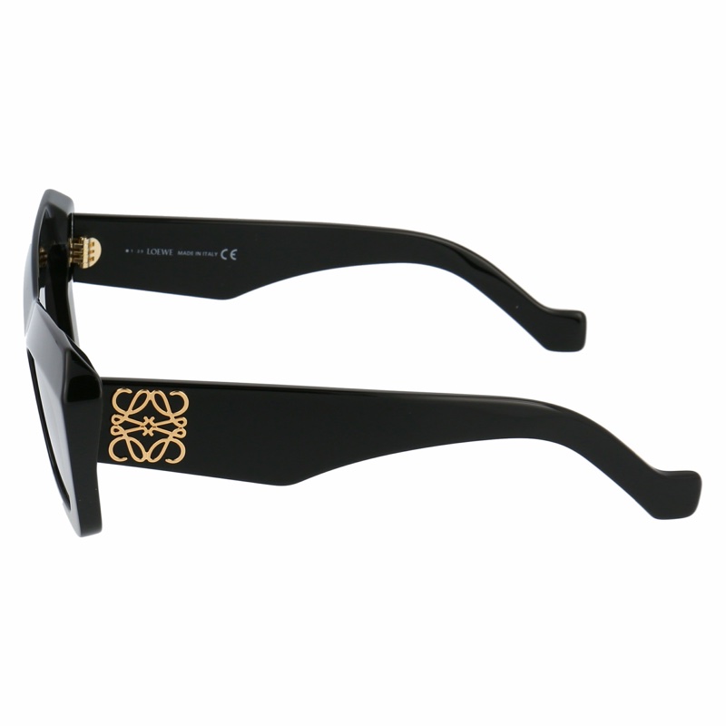 Loewe 女士 徽標超大貓眼鏡框太陽鏡均碼碼鏡頭寬：5.0cm  橋寬 ：1.9cm  鏡腿長 :14.5cm-1