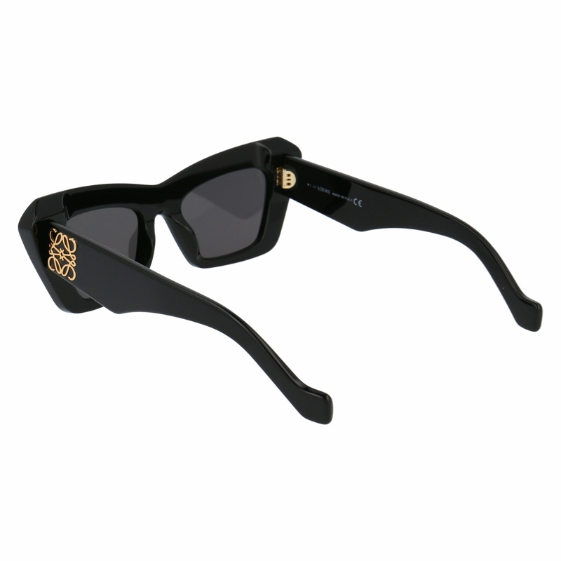 Loewe 女士 徽標超大貓眼鏡框太陽鏡均碼碼鏡頭寬：5.0cm  橋寬 ：1.9cm  鏡腿長 :14.5cm-2