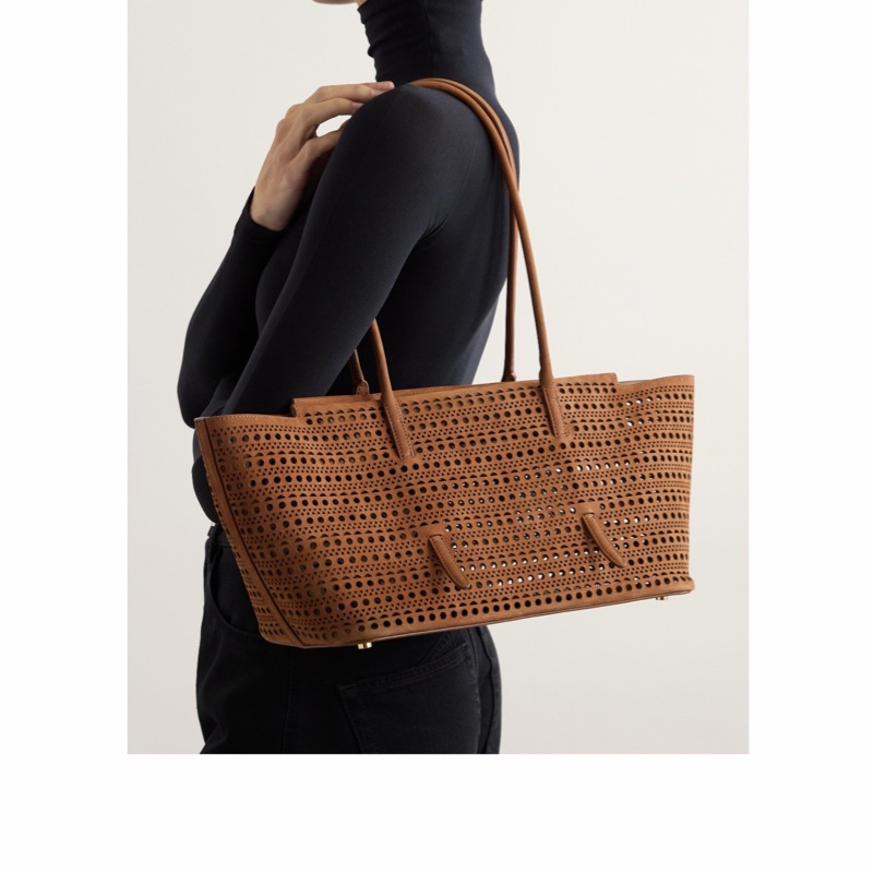 Alaia 女士 雙提手單肩包均碼碼32cm*16cm*20cm-3