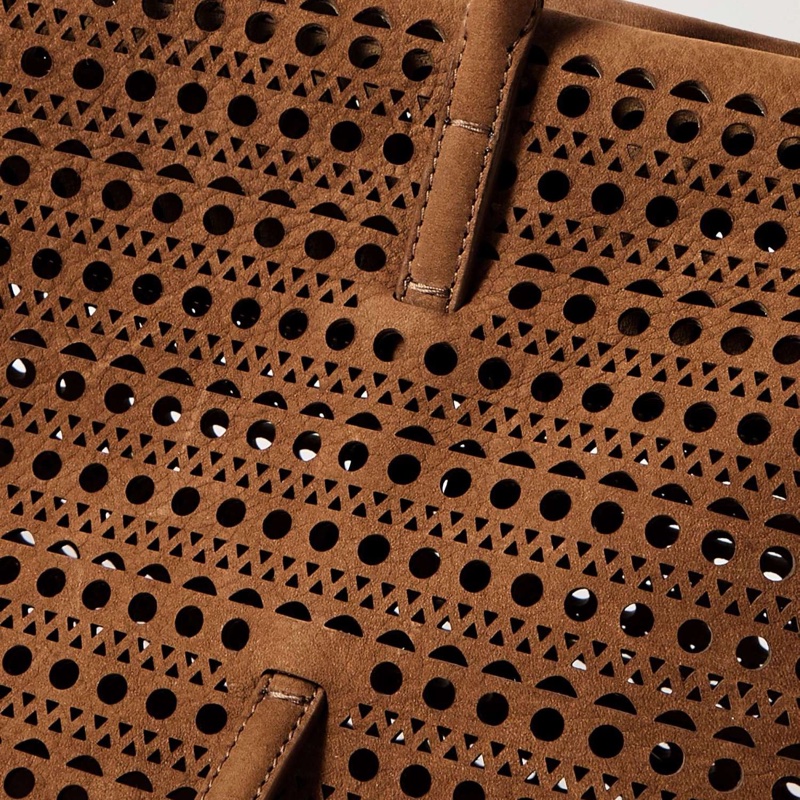 Alaia 女士 雙提手單肩包均碼碼32cm*16cm*20cm-5