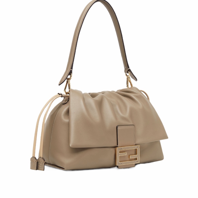 Fendi 女士 Mamma Baguette 大號單肩包均碼碼大號、31.5cm*12cm*22cm-5