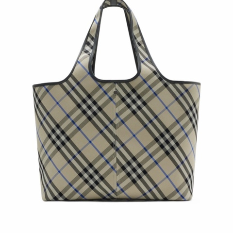 Burberry 女士 中號格紋托特包均碼碼中號、39cm*19cm*32cm