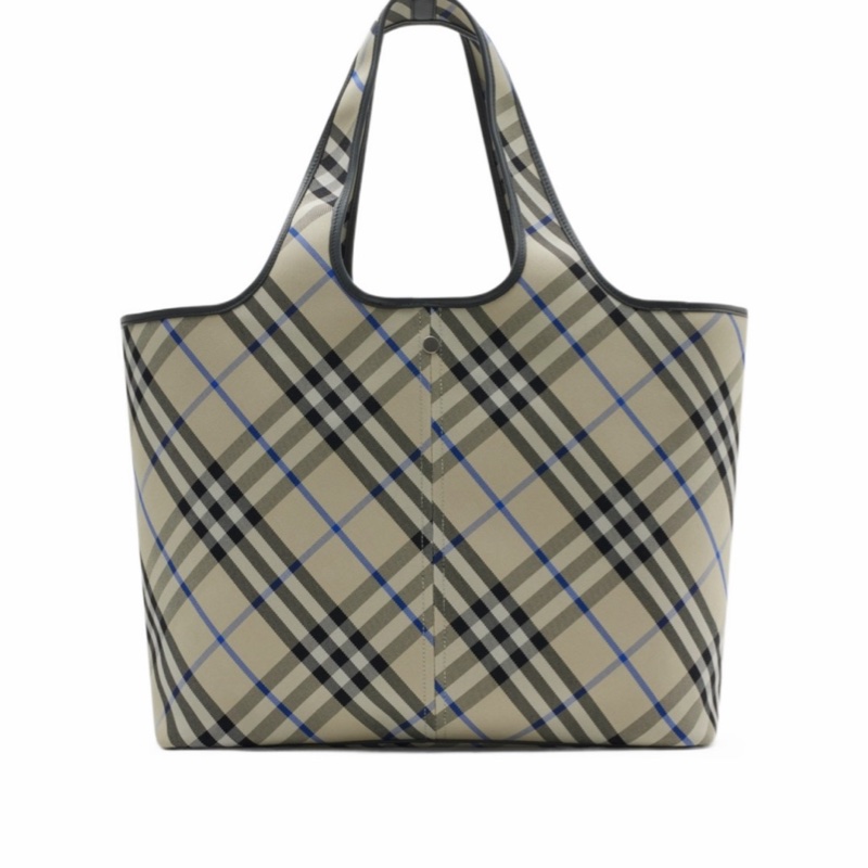 Burberry 女士 中號格紋托特包均碼碼中號、39cm*19cm*32cm-0