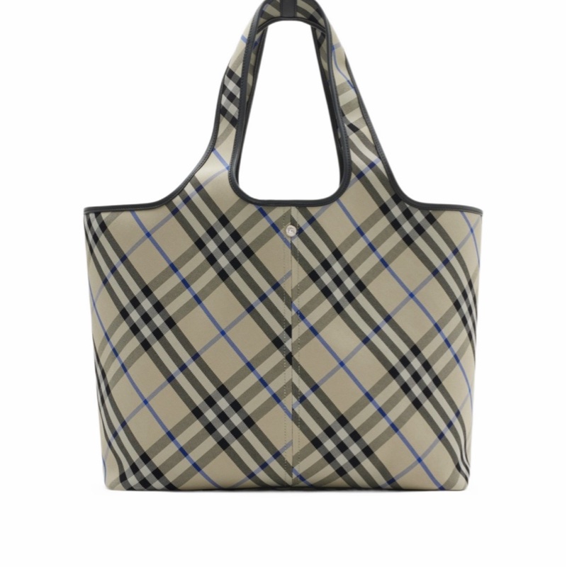 Burberry 女士 中號格紋托特包均碼碼中號、39cm*19cm*32cm-1