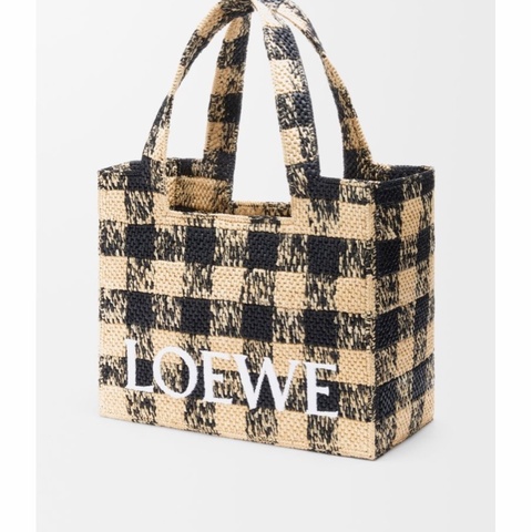 Loewe 女士 大號Font Tote單肩包均碼碼大號、36.5cm*17cm*30.5cm