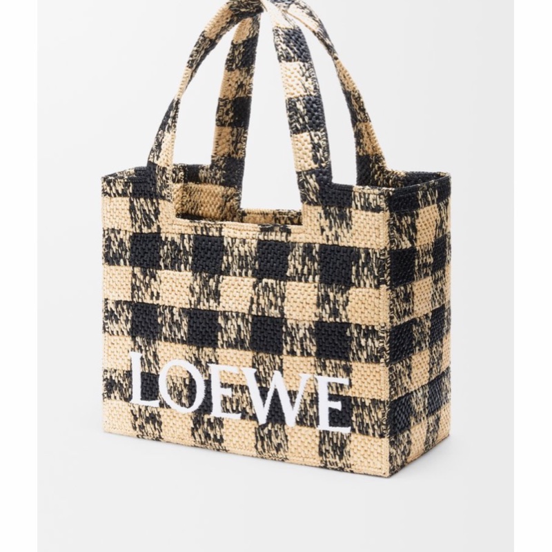 Loewe 女士 大號Font Tote單肩包均碼碼大號、36.5cm*17cm*30.5cm-0