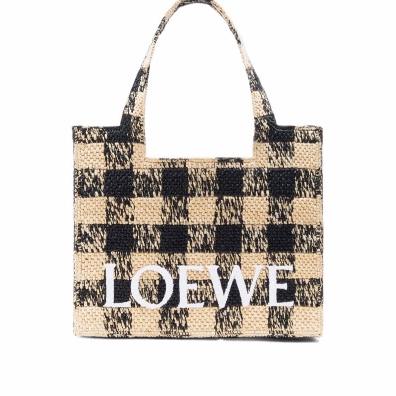 Loewe 女士 大號Font Tote單肩包均碼碼大號、36.5cm*17cm*30.5cm-2