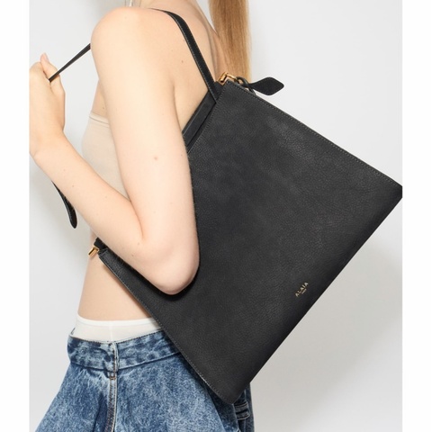 Alaia 女士 LE CLICK 中號磨砂皮革方形包均碼碼33cm*16cm*24.5cm