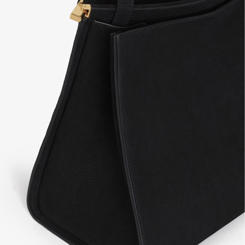 Alaia 女士 LE CLICK 中號磨砂皮革方形包均碼碼33cm*16cm*24.5cm-1