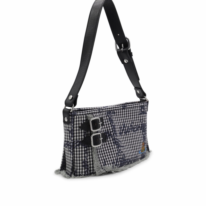 Vivienne Westwood 女士 格紋單肩包均碼碼-1