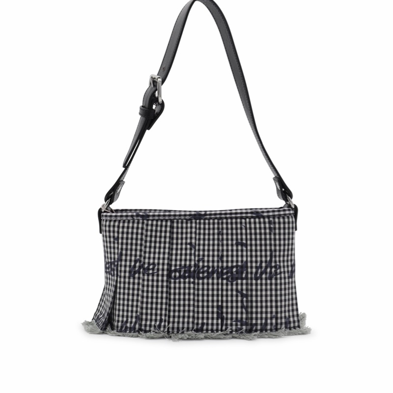 Vivienne Westwood 女士 格紋單肩包均碼碼-2