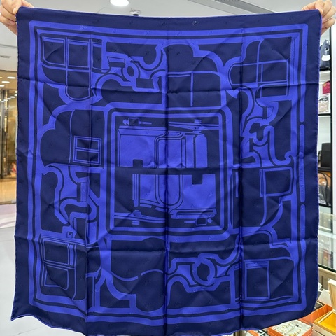 Hermes 愛馬仕 絲巾 66*66全新