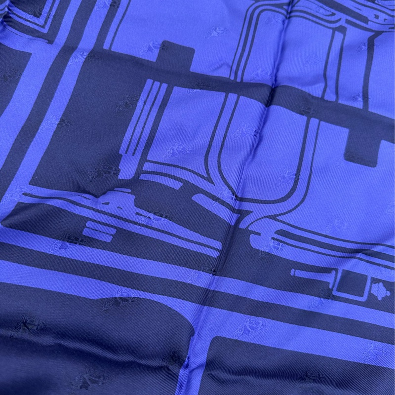 Hermes 愛馬仕 絲巾 66*66全新-1