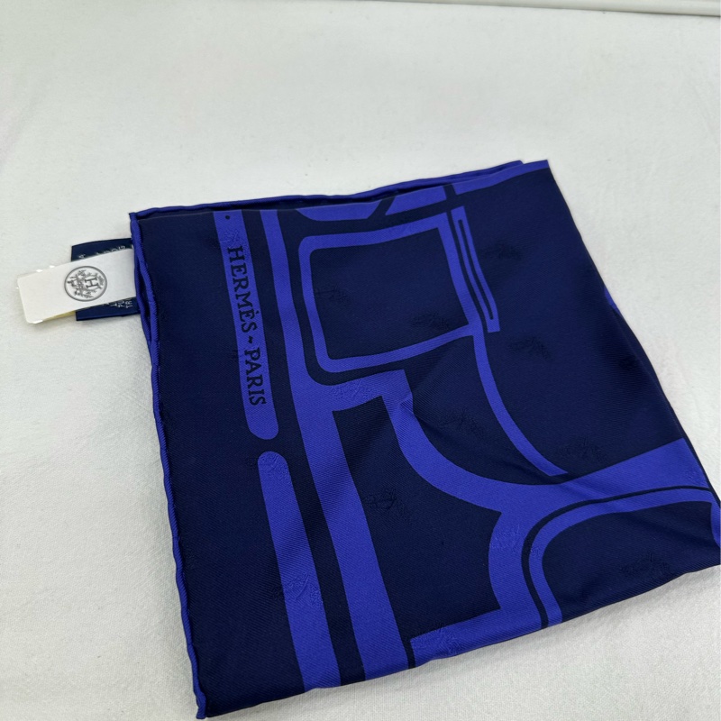 Hermes 愛馬仕 絲巾 66*66全新-3