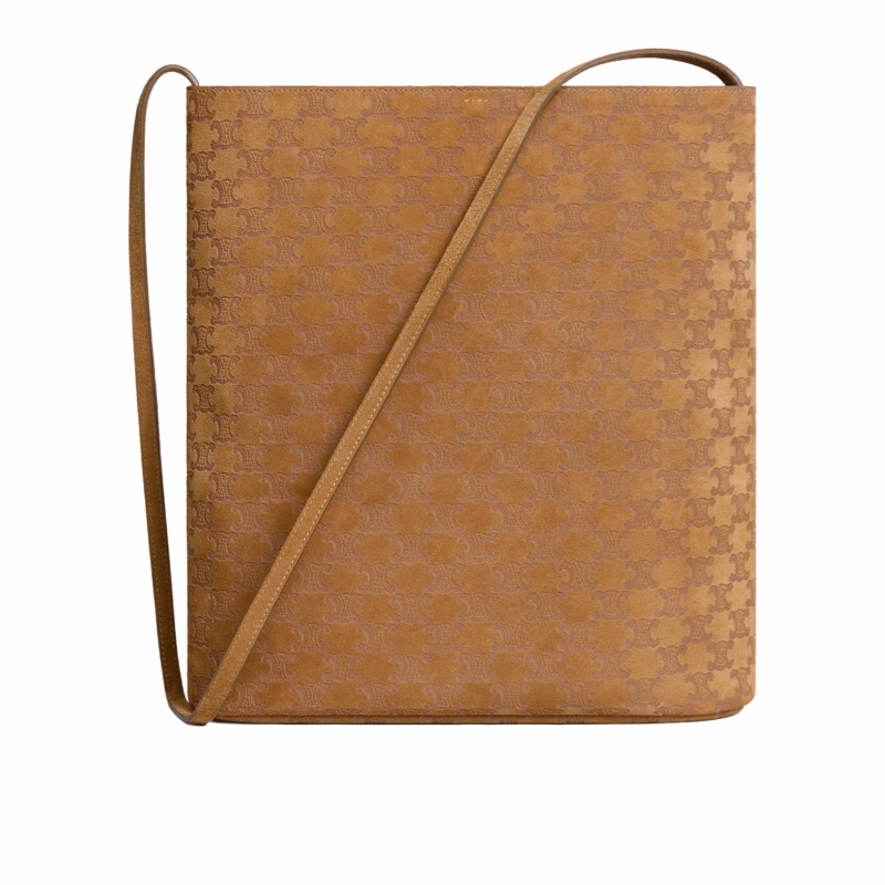 Celine 徽標單肩包均碼碼33cm*11cm*30cm-0