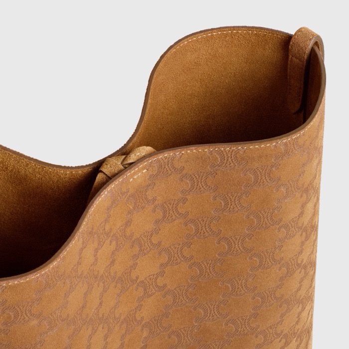 Celine 徽標單肩包均碼碼33cm*11cm*30cm-3