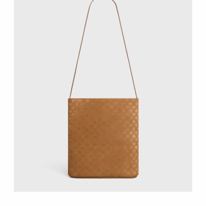 Celine 徽標單肩包均碼碼33cm*11cm*30cm-4
