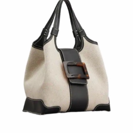 Roger Vivier 女士 Belle Vivier 迷你單肩包均碼碼MINI、31cm*11cm*16.5cm-3