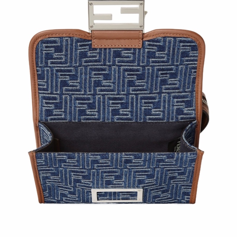 Fendi 男士 Baguette 單肩包均碼碼19cm*8cm*14cm-2