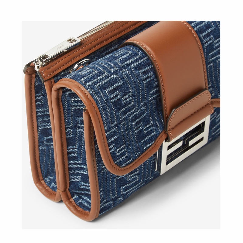 Fendi 男士 Baguette 單肩包均碼碼19cm*8cm*14cm-4