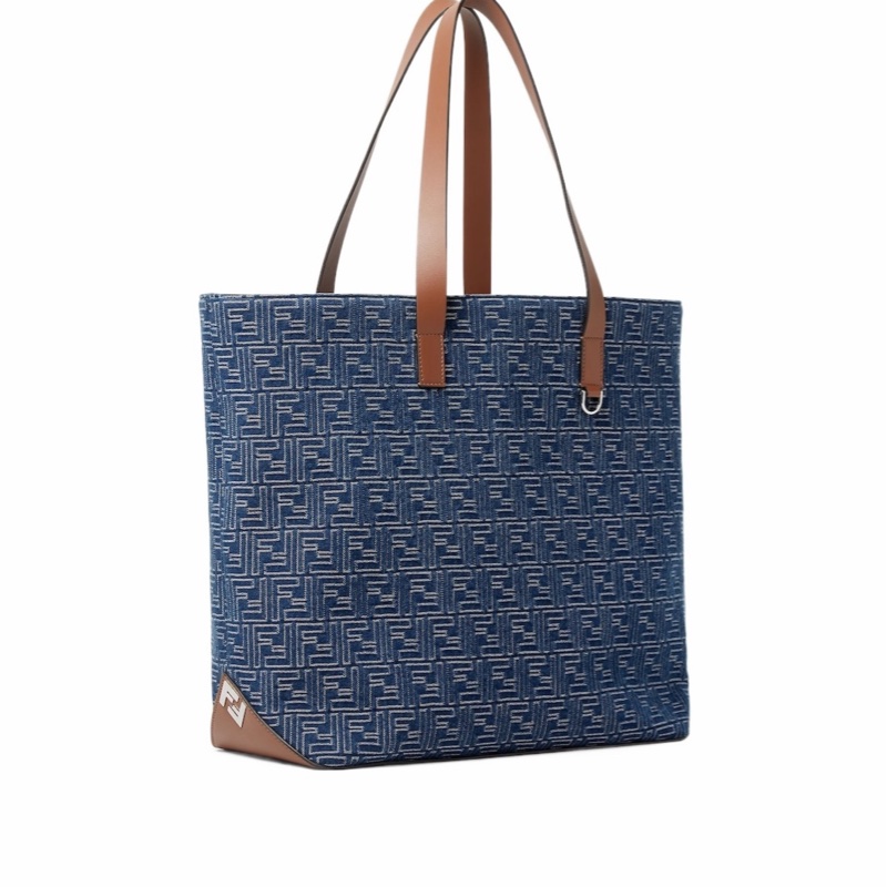 Fendi 男士 FF 中號購物袋均碼碼中號、54cm*17cm*38cm-2